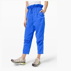 Lululemon Break the Mold crop, 23”, 6, parachute pants, tracksuit pant, jogger